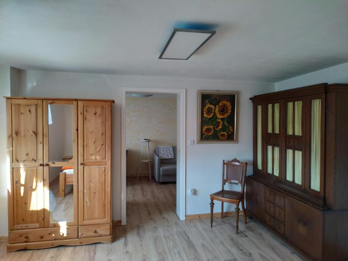 Ferienwohnung Haus Barbara Bad Brückenau Extérieur photo