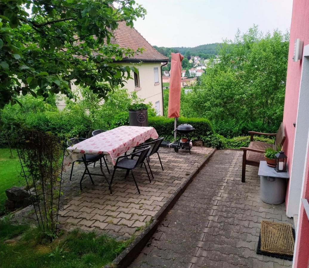 Ferienwohnung Haus Barbara Bad Brückenau Extérieur photo