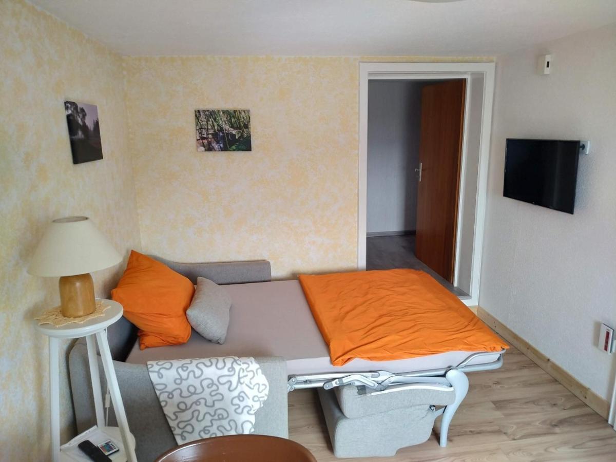 Ferienwohnung Haus Barbara Bad Brückenau Extérieur photo